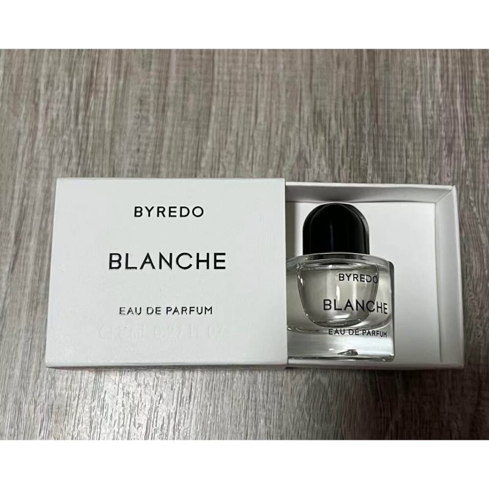 🤍 Byredo Blanche – 8 mL Mini Eau de Parfum
